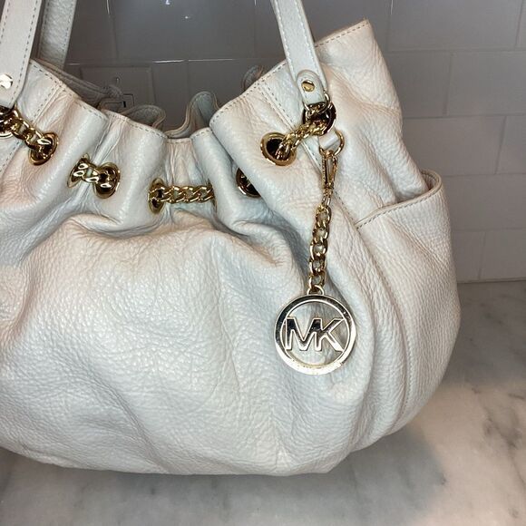 Michael Kors Jet Set Chain Ring Hobo Tote Shoulder Bag - Picture 2 of 15